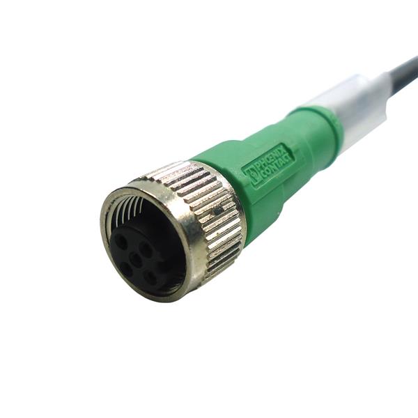 Cabo Conector para Sensor 180° 5 Pinos 20mts Phoenix Contact SAC-5P-20,0-PUR/M12FS 1500376 39531 39531