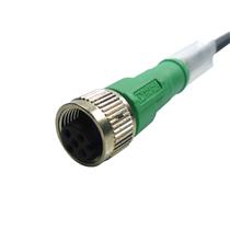 Cabo Conector para Sensor 180° 5 Pinos 20mts Phoenix Contact SAC-5P-20,0-PUR/M12FS 1500376 39531 39531