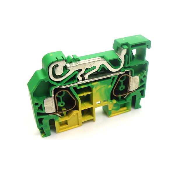 Conector Terra de Passagem Conexão por Mola Wieland WKFN 10/35 56.710.9055.0 39991 39991