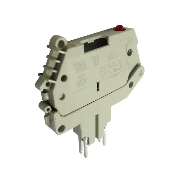 Porta Fusível THSI 5X20 LED 24 Wieland Z1.298.1153.0 39969 39969