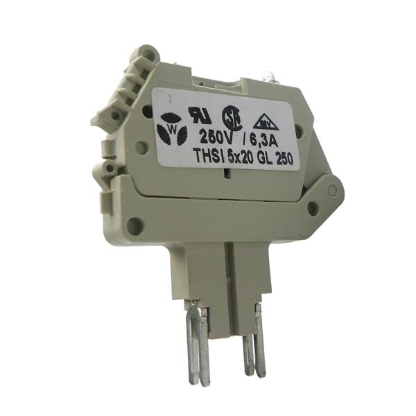 Porta Fusível THSI 5X20 GL 250 Wieland Z1.298.1353.0 39998 39998