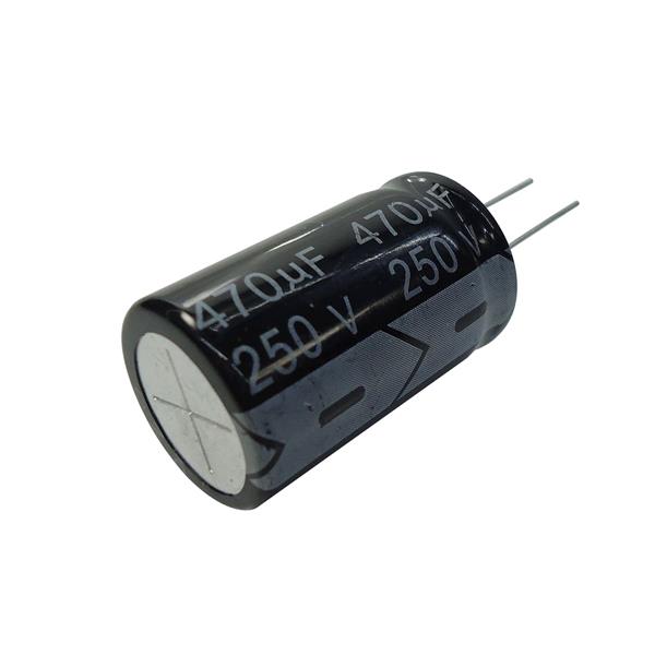 Capacitor Eletrolítico Radial 470MF x 250V 22801 22801