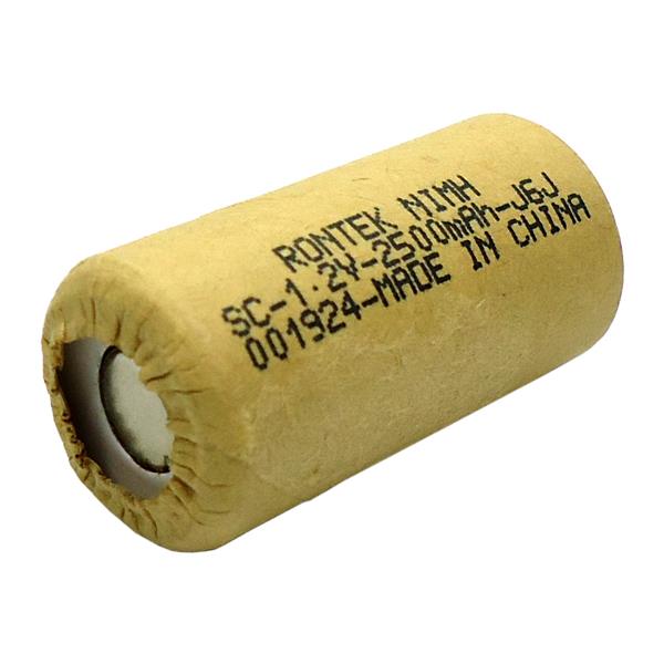 Bateria Recarregável Ni-MH 1,2V 2500mah RT2500 SC 39773 39773