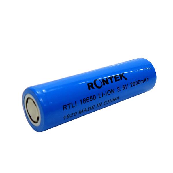 Bateria de Lithium-Ion 3,6V 2000mAh RTL I18650-20 39780 39780