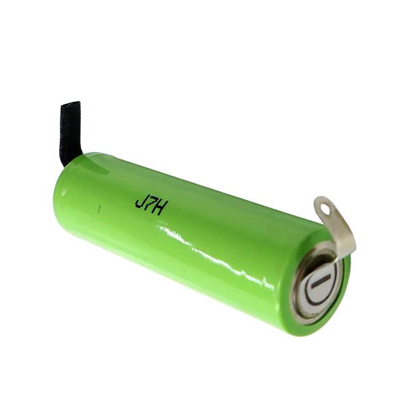 Bateria Recarregável Ni-MH AA com Terminais 1,2V 1800mAh 034443 39766 39766