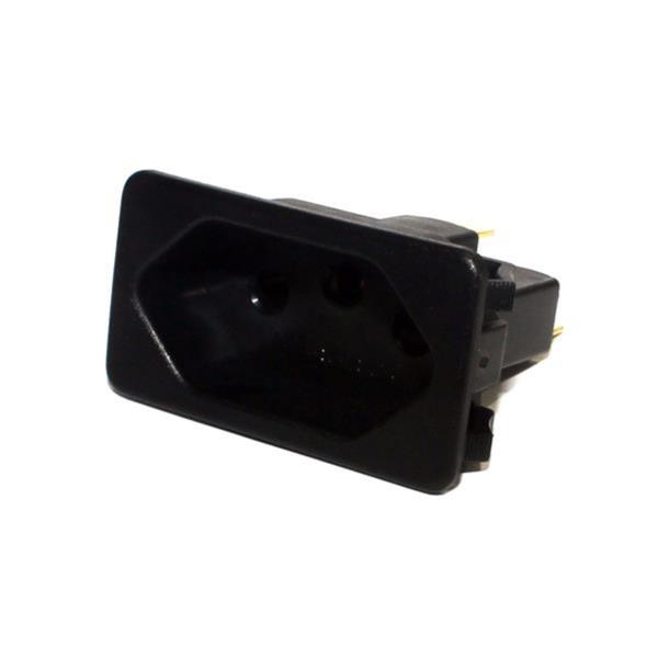 Tomada de Embutir 3 pinos 20A Preta TPA2-3E3F (14124) 41161 41161