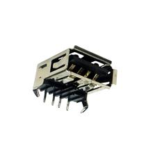 Conector USB-A Fêmea para Placa 90° 40709 40709 