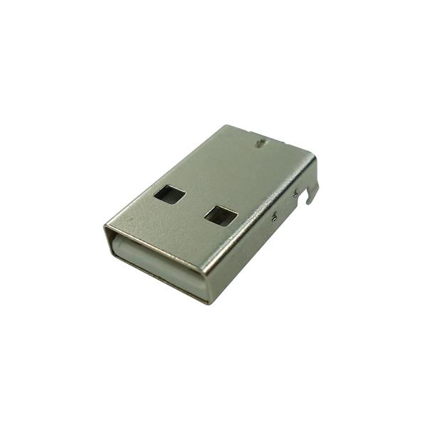 Conector USB-A Macho para Placa 90° 40713 40713