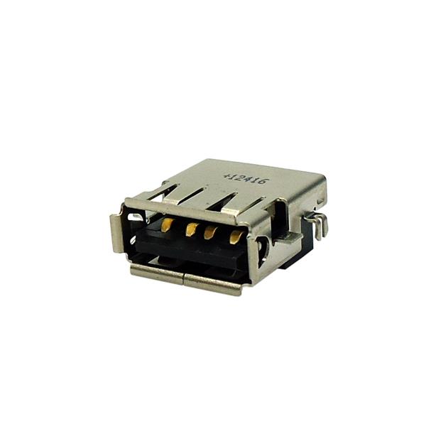 Conector USB-A Fêmea para Placa 90° 40715 40715