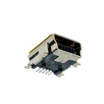 Conector USB Mini Fêmea 180° para Placa 40719 40719 