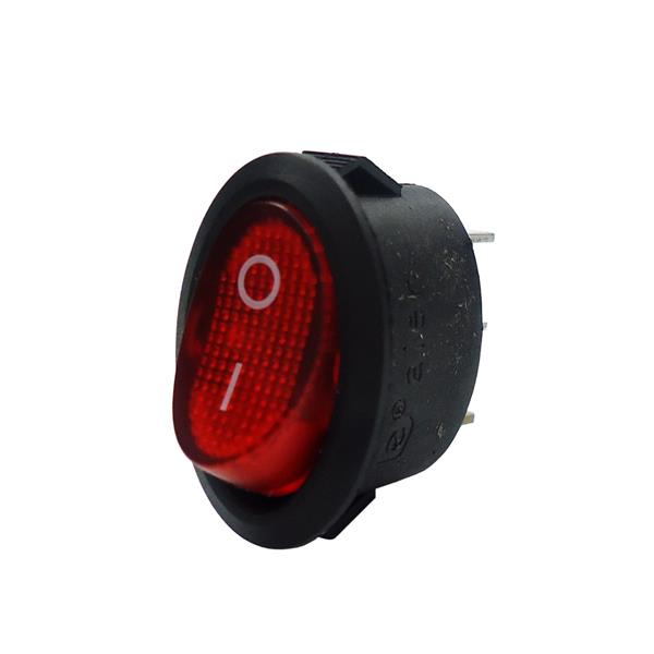 Interruptor Unipolar 10A/125V 6A/250V KCD1-9 39375 39375