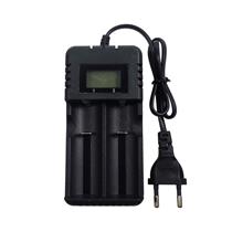 Carregador de Baterias Bivolt 2x18650 YCD-002-W 39399 39399