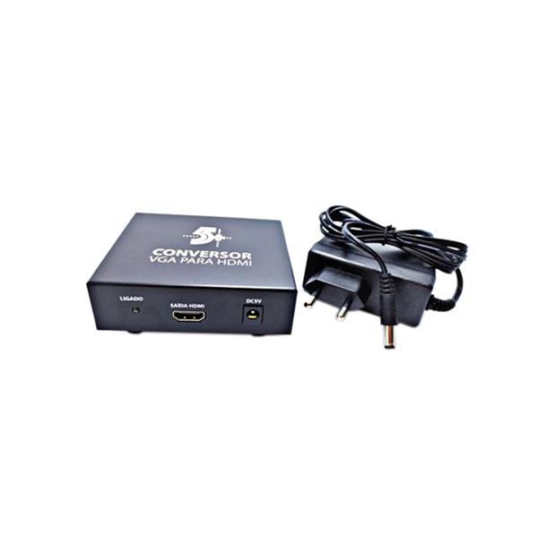 Conversor de Vídeo VGA para HDMI Chip Sce 075-0841 40417 40417