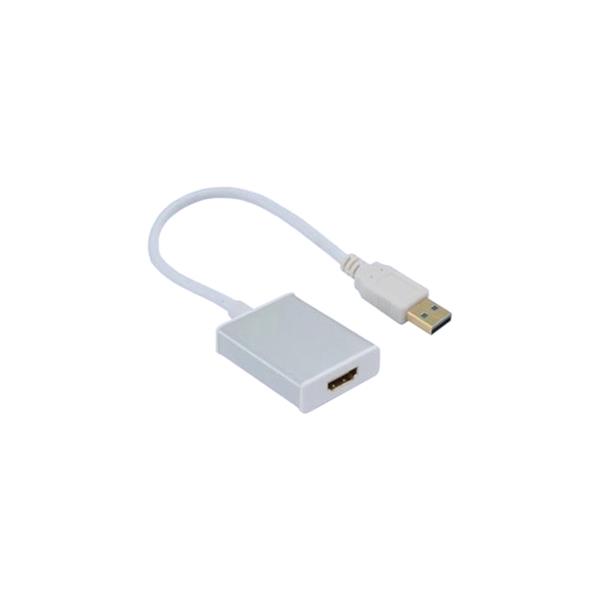 Conversor Vídeo USB para HDMI 15CM Chip Sce 075-0827 40418 40418