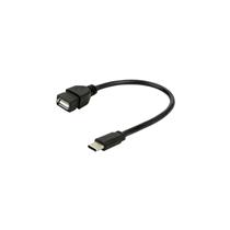 Cabo Micro USB Mobile Micro USB + USB A Fêmea 17CM Preto Chip Sce 18-0112 40423 40423 