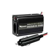 Inversor de Potência USB E-12V S-220VAC 60HZ 100W Chip Sce 002-0120 40424 40424