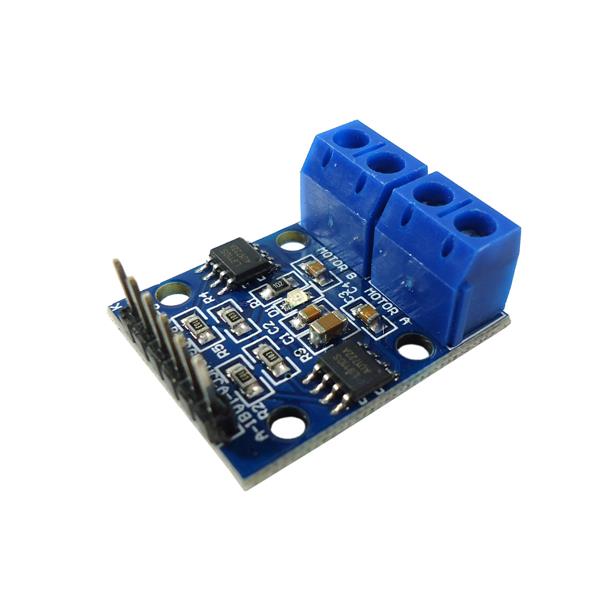 Módulo Driver Duplo Ponte H de motor DC ou Passo L9110s 39359 39359