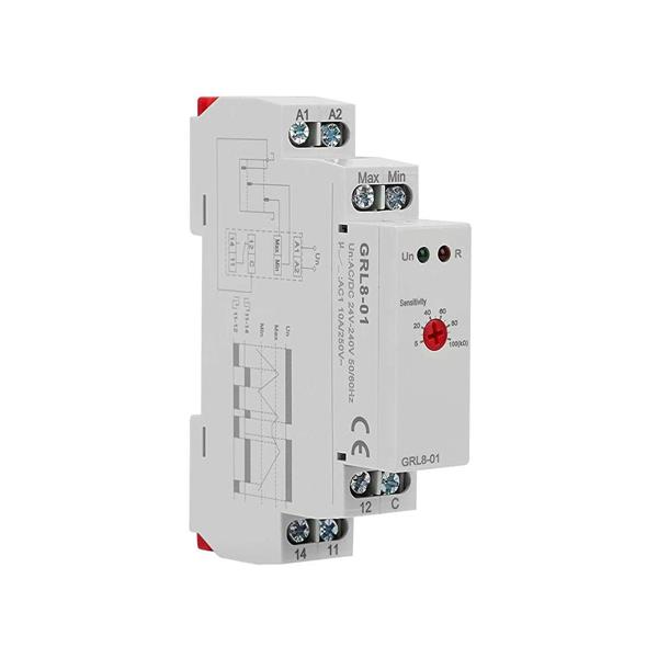 Controle de Nível 24-240VCA/VCC Brasiltec GRL8-01 39623 39623