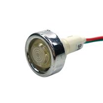 Sinaleiro Miniatura com Rabicho 24V Branco PL-108CB-W 39598 39598