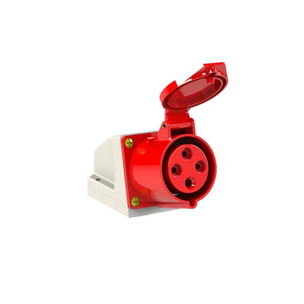 Tomada de Sobrepor Industrial Brasiltec TPA-114L 39606 39606