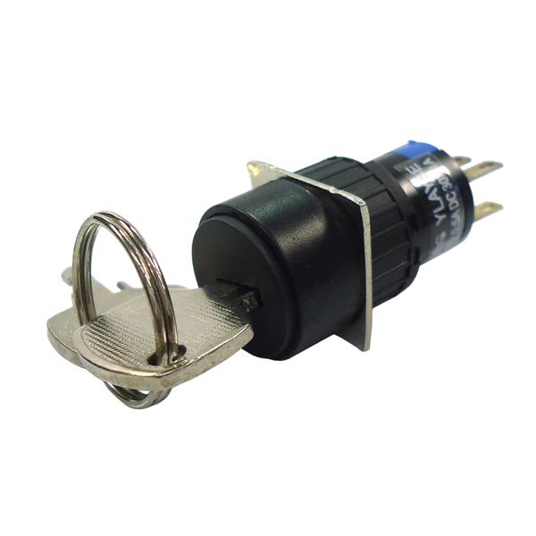 Chave Seletora 3 Posições Fixas com Chave 16mm JNG YLAY8E-Y22Y3 39350 39350