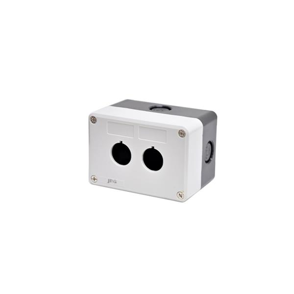 Caixa Plástica com dois Furos 22mm JNG BMX102 39328 39328