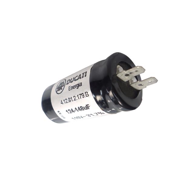Capacitor Partida de Motor 124/148MF x 110V 41250 41250
