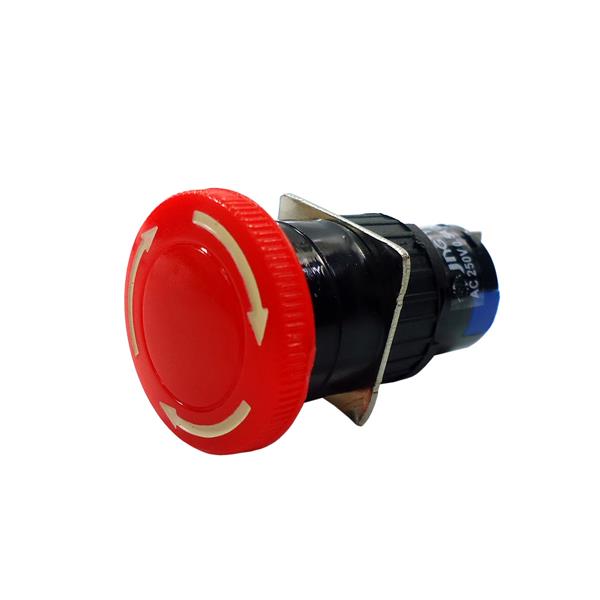 Botão de Emergência Giro para Destravar 16mm JNG YLAY8E-Y11ZS 39341 39341