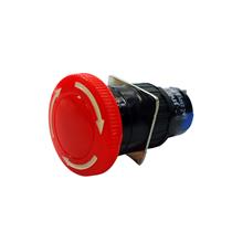 Botão de Emergência Giro para Destravar 16mm JNG YLAY8E-Y11ZS 39341 39341