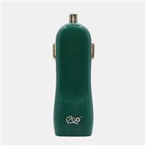 Fonte USB Automotivo 12V 2,1A Verde i2GO I2GBL-197 39494 39494