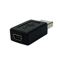 Adaptador USB-A Macho X Mini USB 5 Pinos Fêmea 39505 39505