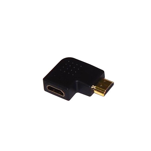 Adaptador HDMI 90° 19M X HDMI 19F 39518 39518