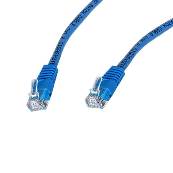 Cabo de Rede CAT6E Montado 5,0 metros RJ45 X RJ45 39507 39507