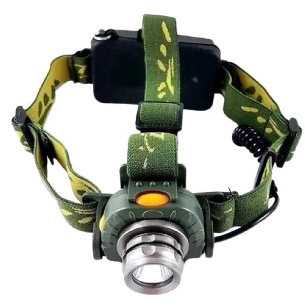 Lanterna Recarregável de Cabeça Led Cree JYX JY-8828 39479 39479