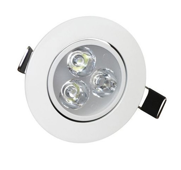 Luminária Spot Led 3W 6500K Redonda  39487 39487