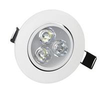Luminária Spot Led 3W 6500K Redonda  39487 39487 