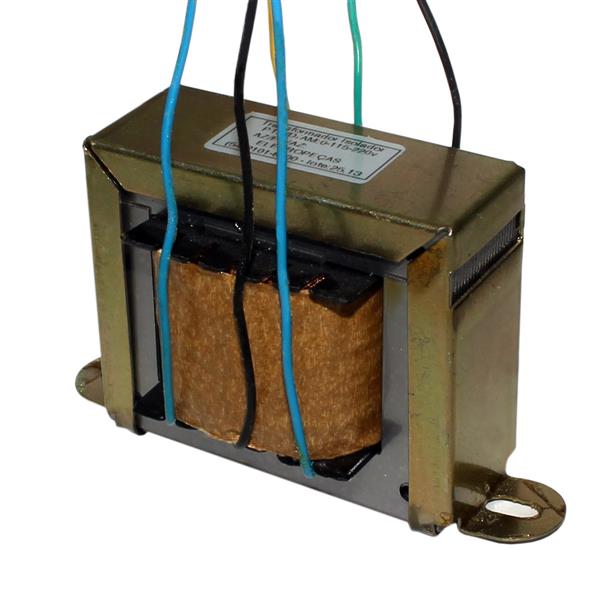 Transformador E-0-110-220V S-2X24V 1A 39516 39516