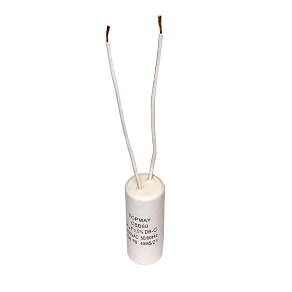 Capacitor Partida de Motor CBB60 2,5MF x 450V 40906 40906