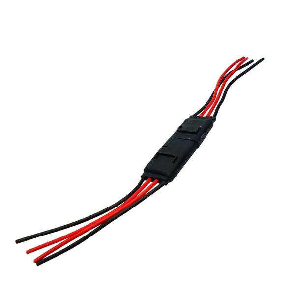 Conector para Chicote 4vias 1,00mm² 40965 40965