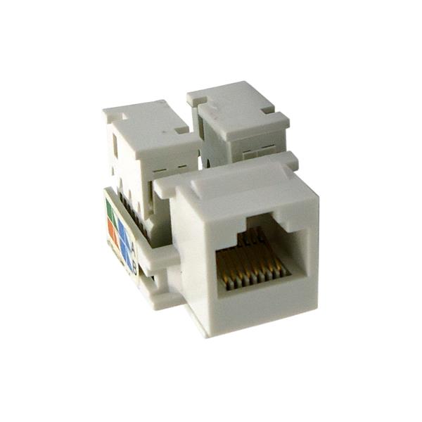 Keystone RJ45 Fêmea 8 Vias CAT. 5E Branco 39795 39795