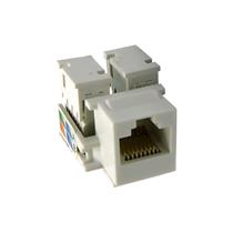 Keystone RJ45 Fêmea 8 Vias CAT. 5E Branco 39795 39795