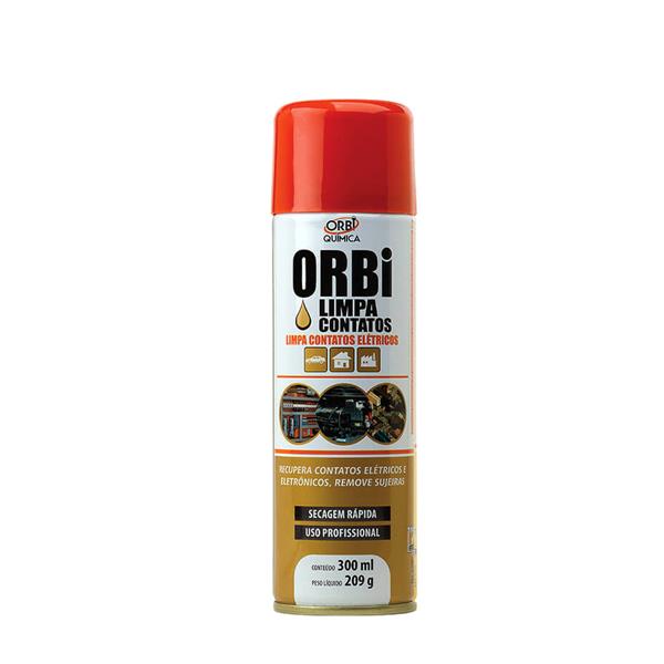 Limpa Contato Spray 300ml Orbi Química 40949 40949