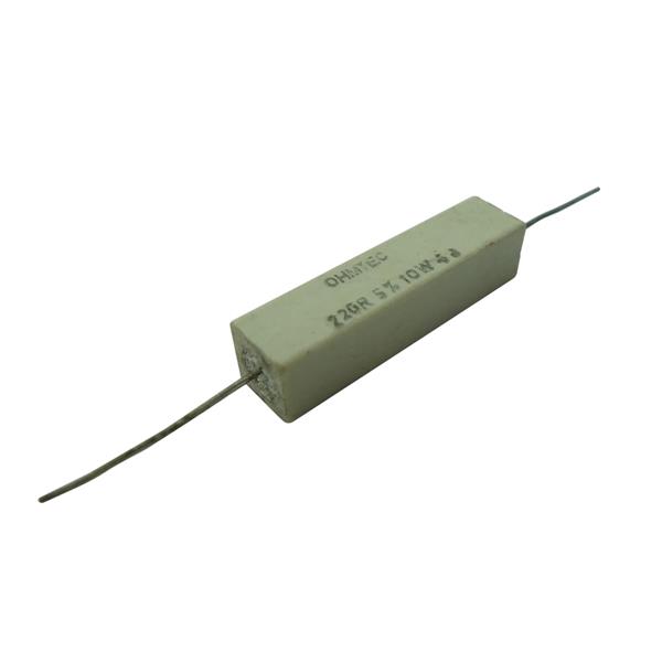Resistor de Fio 10W 220 Ω 41268 41268
