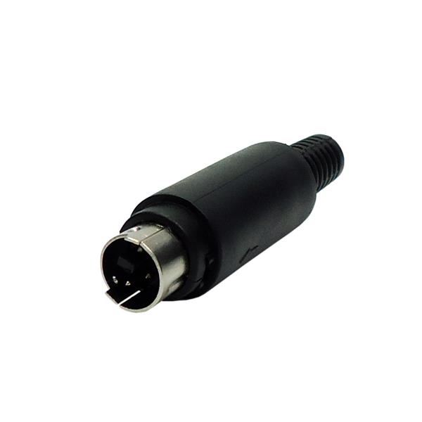 Conector Mini Din Macho 3 Pinos 39960 39960