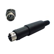 Conector Mini Din Macho 6 Pinos 39963 39963 
