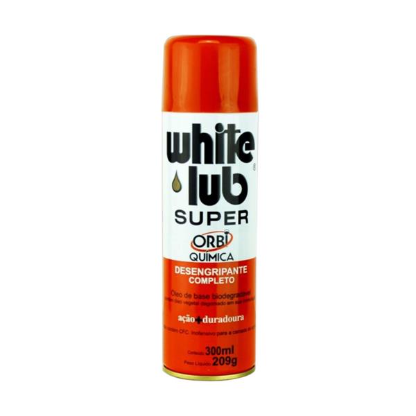Óleo Desengripante White Lub Super Spray 300ml Orbi Química 39948 39948