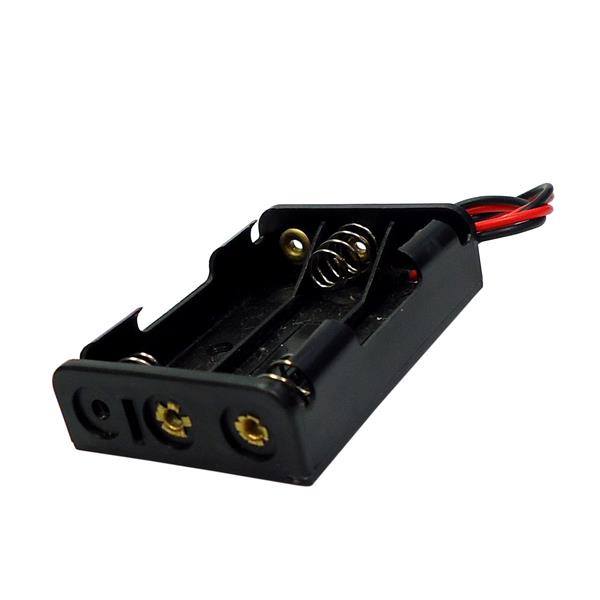 Suporte para 3 Pilhas Palito 39918 39918