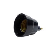 Adaptador Soquete E-27 para Tomada Ilumi 1701 39932 39932 