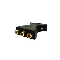 Adaptador 3 RCA Fêmea X DVI Macho (18+5) 40100 40100