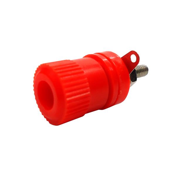 Borne com Rosca 15x33mm Vermelho 40121 40121